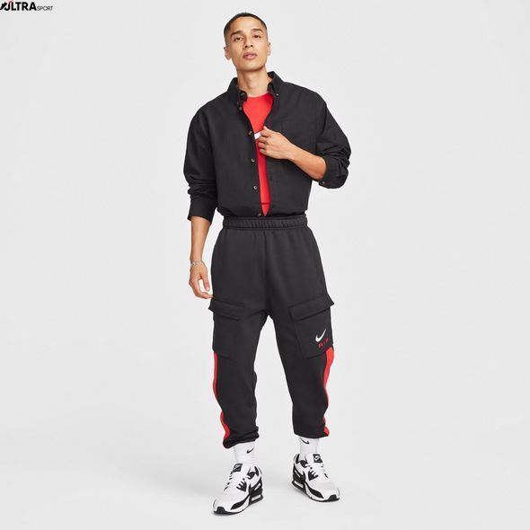 Мужские брюки Nike M Nsw Sw Air Cargo Pant Flc Bb FN7693-012 цена