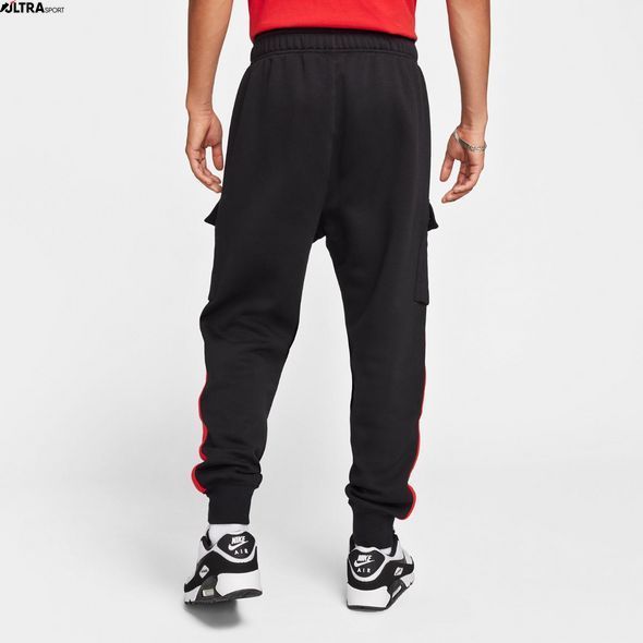 Мужские брюки Nike M Nsw Sw Air Cargo Pant Flc Bb FN7693-012 цена