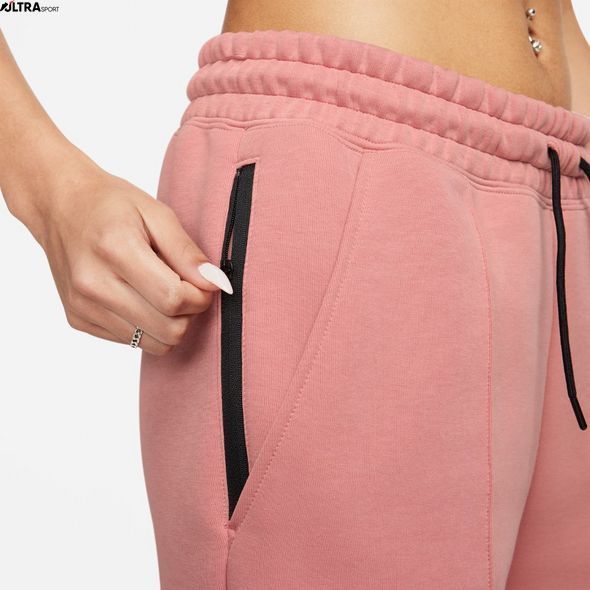 Штани Nike W Nsw Tch Flc Mr Jggr FB8330-618 ціна