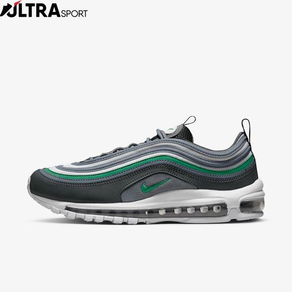 Кросівки Nike Air Max 97 Cool Grey / Stadium Green 921826-020 ціна