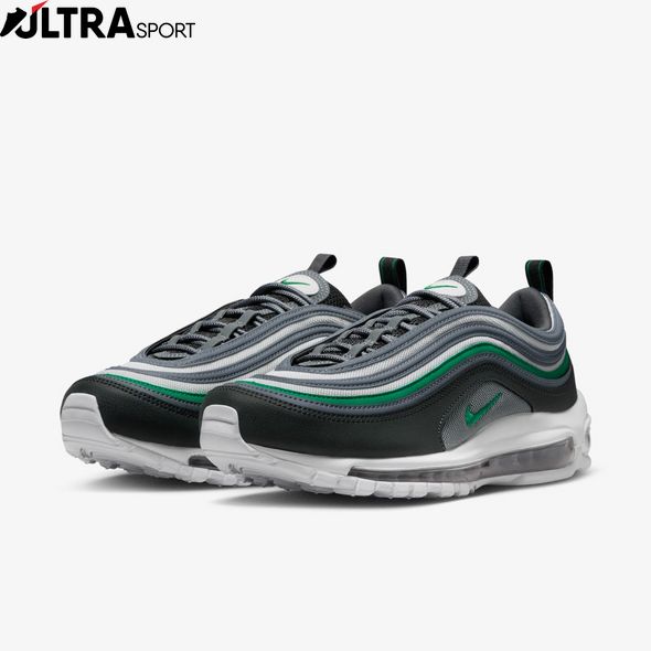 Кросівки Nike Air Max 97 Cool Grey / Stadium Green 921826-020 ціна