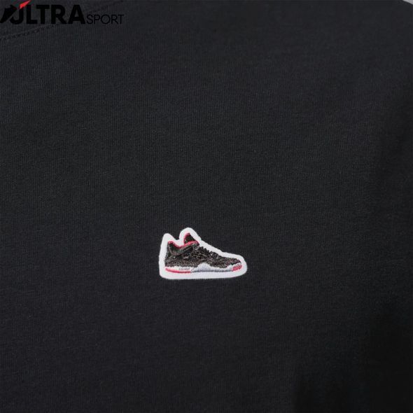 Футболка чоловіча JORDAN M BRND BR SNKR PCH SS CRW IF3107-010 ціна