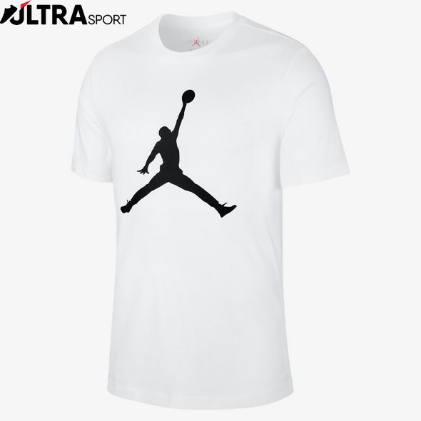 Чоловіча футболка Jordan M J Jumpman Ss Crew CJ0921-100 ціна