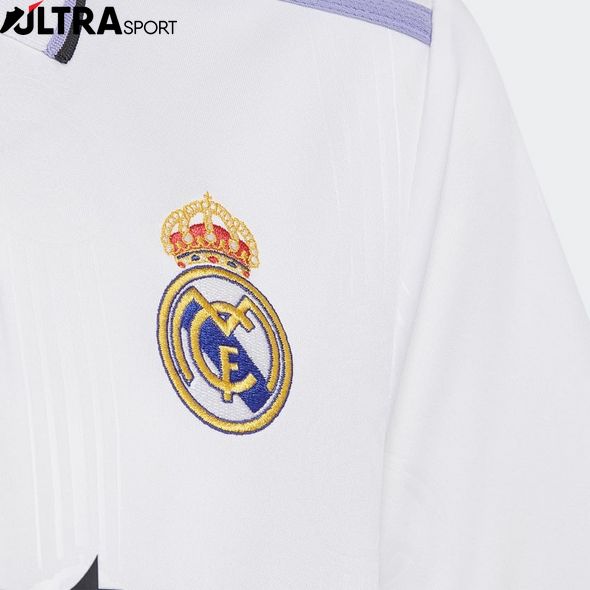 Футболка White Real Madrid 22/23 Home Jersey Adidas HA2654 цена