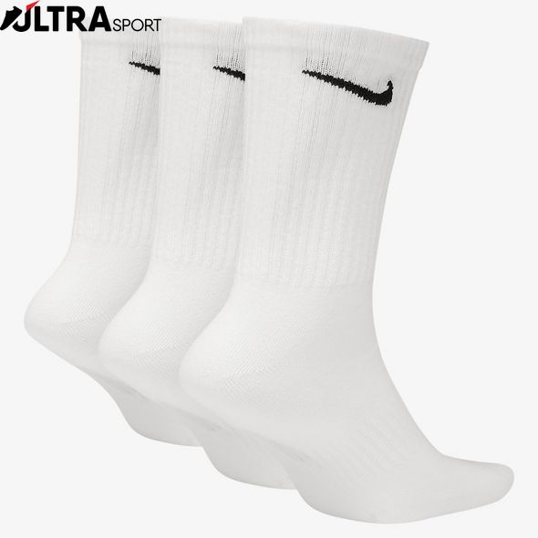 Шкарпетки Nike U Nk Everyday Ltwt Crew 3Pr SX7676-100 ціна