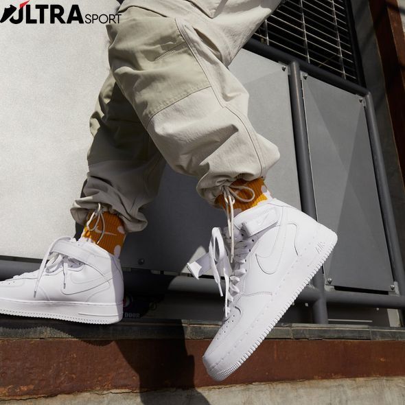 Мужские кроссовки Nike Air Force 1 Mid 07 CW2289-111 цена