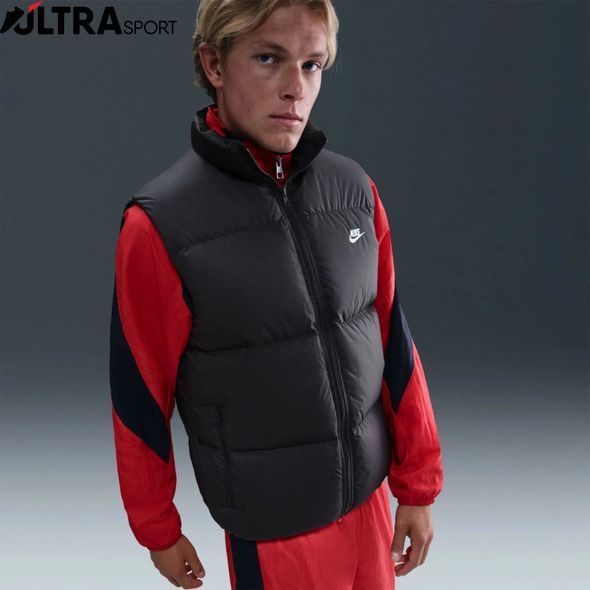 Чоловіча жилетка NIKE M NK TF CLUB PUFFER VEST 650 IB2977-010 ціна