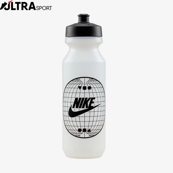 Бутылка Nike Big Mouth Bottle 2.0 32 Oz Graphic Clear/Black/Black/Black N.000.0041.910.32 цена