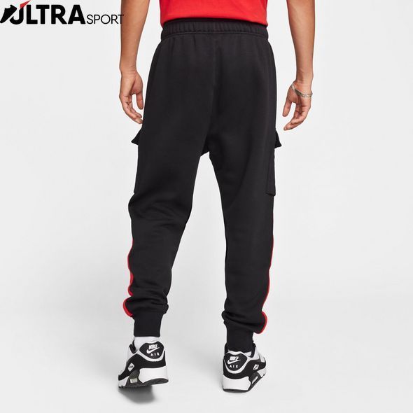 Чоловічі штани Nike M Nsw Sw Air Cargo Pant Flc Bb FN7693-012 ціна