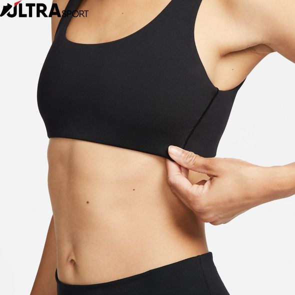 Топ Nike W Dri-Fit Alate All U Bra DV9855-010 ціна