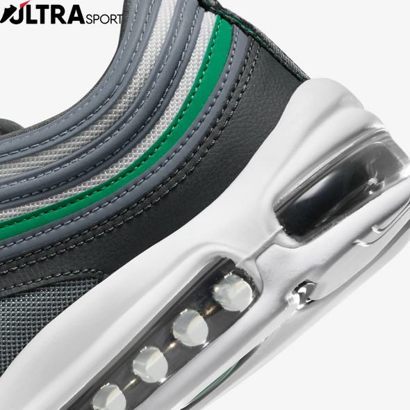 Кросівки Nike Air Max 97 Cool Grey / Stadium Green 921826-020 ціна