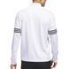 Кофта чоловіча Adidas Golf 3-Stripe 1/4-Zip Pullover Sweatshirt IQ2918 ціна