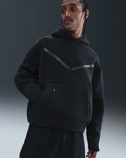 Чоловіча толстовка NIKE M NK TECH PO HOODIE GX HV1342-010 ціна