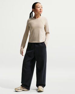 Дитячі штани NIKE G NK MAVN TF HR KNIT PANT IM1764-010 ціна