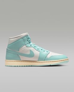 Кросівки жіночі Air Jordan 1 Retro Mid BQ6472-132 ціна