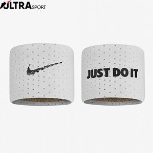 Напульсники Nike M Wristbands 2 Pk Terry White/Black Osfm N.100.3468.101.Os N.100.3468.101.OS цена