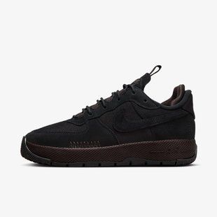 Жіночі кросівки Nike W Air Force 1 Wild Black/Brown FB2348-001 ціна