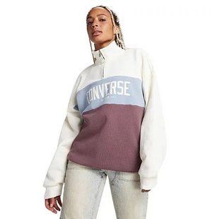 Толстовка жіноча Converse Premium Graphic Top Trail Mixed 10027387-239 ціна