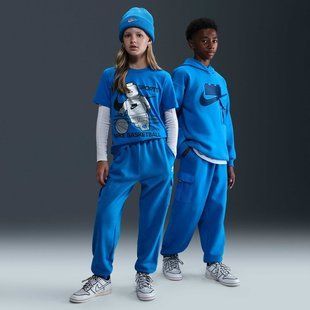 Дитячі брюки NIKE X LEGO COLLECTION CARGO HV6731-470 ціна
