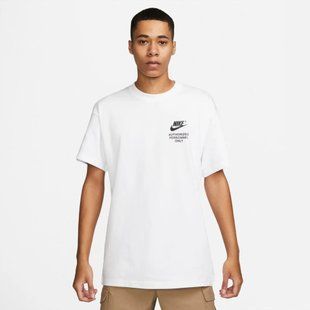 Мужская футболка NIKE M NSW AUTHRZD PERSONNEL DM6427-100 цена
