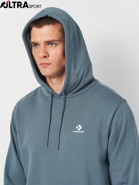 Худи Converse Star Chev Emb Hoodie Ft Newtral Teal 10023874-459 цена