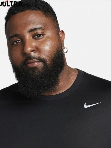 Чоловічий лонгслів NIKE M NK DF TEE RLGD LS RESET DX0993-010 ціна