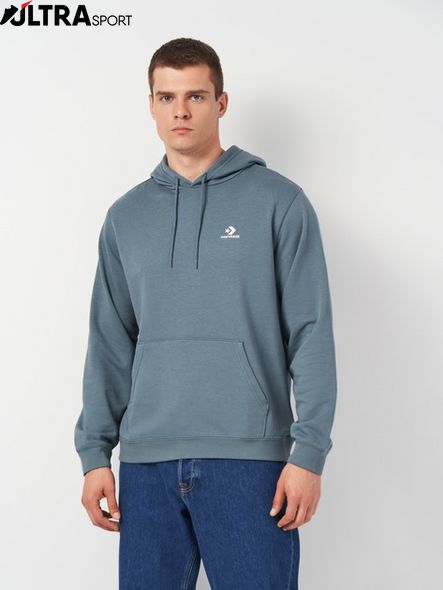 Худи Converse Star Chev Emb Hoodie Ft Newtral Teal 10023874-459 цена