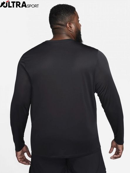 Чоловічий лонгслів NIKE M NK DF TEE RLGD LS RESET DX0993-010 ціна