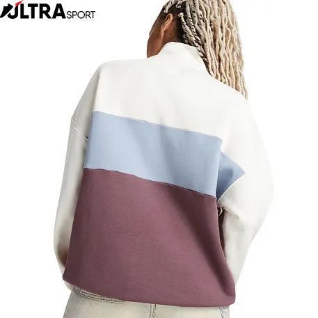 Толстовка жіноча Converse Premium Graphic Top Trail Mixed 10027387-239 ціна