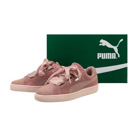 Puma femme suede clearance heart