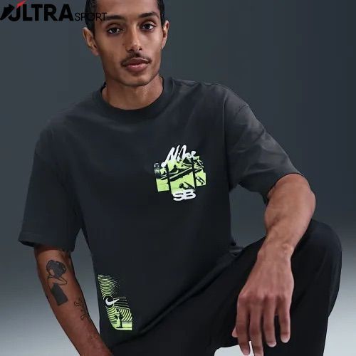 Футболка чоловіча Nike SB Max90 HV1304-045 ціна