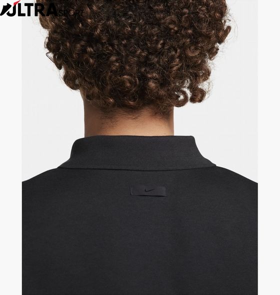 Кофта мужская Nike Polo Tech Fleece Reimagined Black FN3401-010 цена