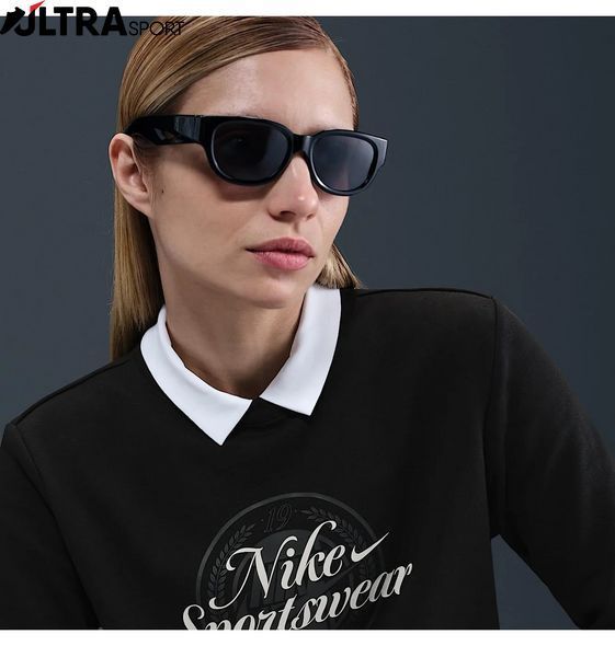 Свитшот женский Nike Sportswear Club Fleece Graphic Crew HV2342-010 цена