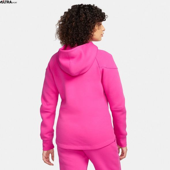 Женская толстовка Nike W Nsw Tch Flc Wr Fz Hdy FB8338-605 цена
