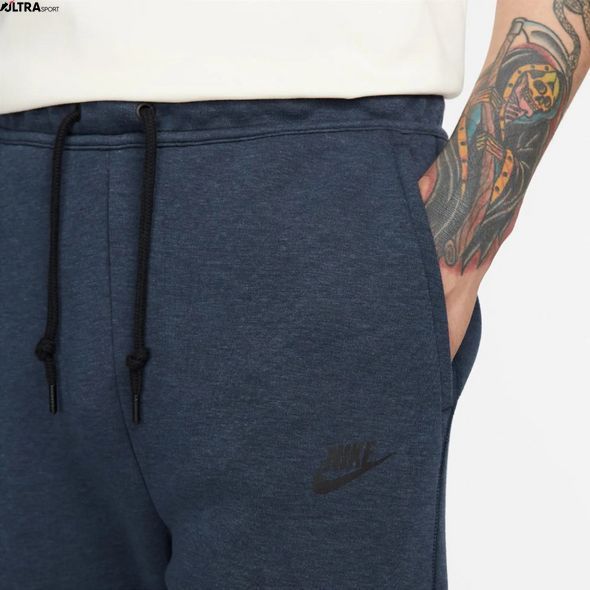 Чоловічі штани NIKE M NK TCH FLC JGGR FB8002-473 ціна