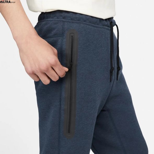 Чоловічі штани NIKE M NK TCH FLC JGGR FB8002-473 ціна