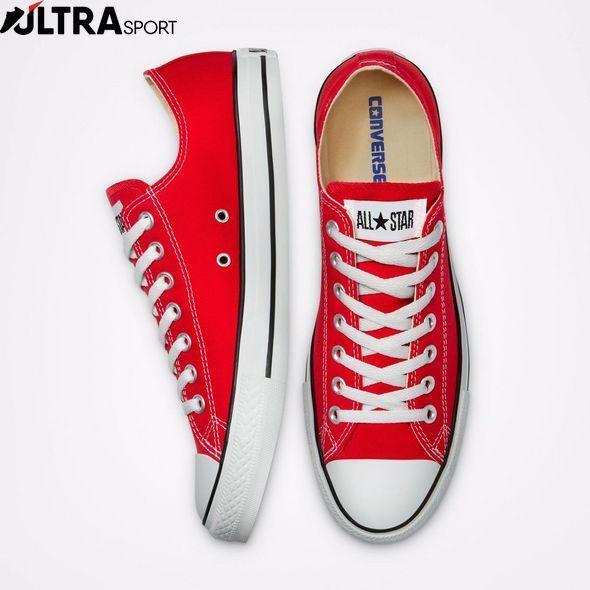 Кеди Converse Chuck Taylor All Star Ox Red M9696C ціна