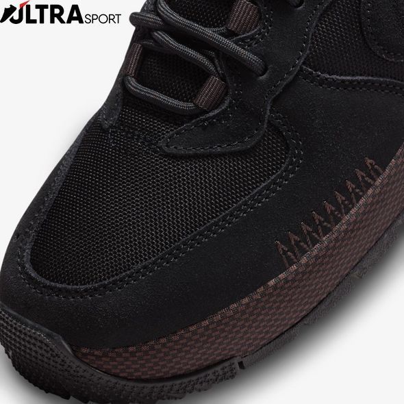 Жіночі кросівки Nike W Air Force 1 Wild Black/Brown FB2348-001 ціна