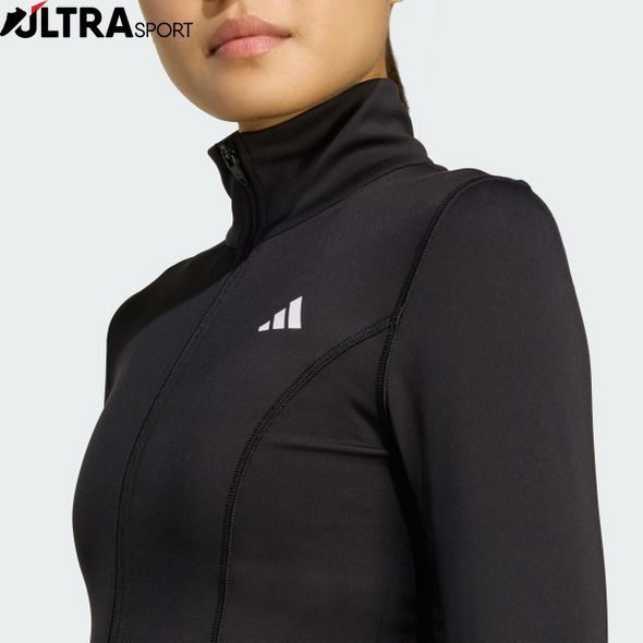 Женская олимпийка Optime Essentials Full-Zip Performance JM9185 цена