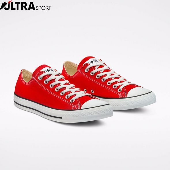Кеди Converse Chuck Taylor All Star Ox Red M9696C ціна