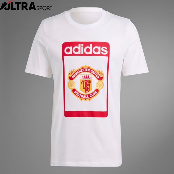 Футболка Adidas Originals Manchester United Graphic IP5552 цена