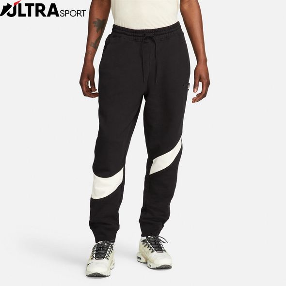 Штани Nike M Swoosh Flc Pant DX0564-013 ціна