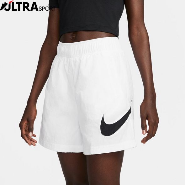 Шорты женские Nike W NSW ESSNTL WVN HR DM6739-100 цена