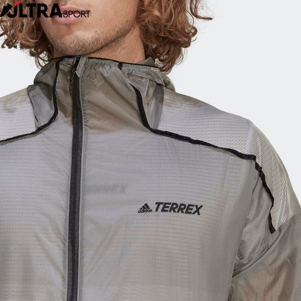 Вітровка Adidas Terrex Agravic Windweave Pro Wind Jacket Grey H11748 ціна