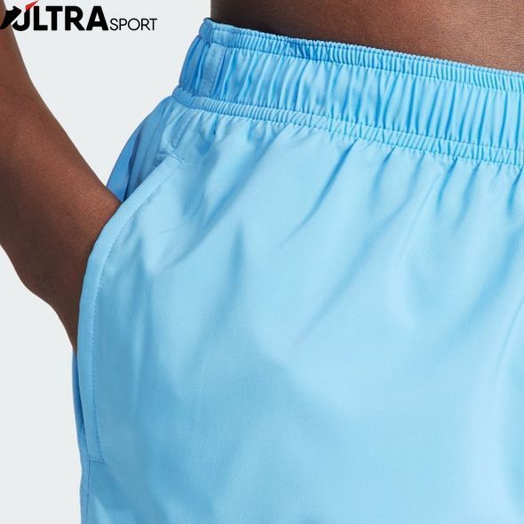 Плавальні шорти чоловічі Solid CLX Short-Length Sportswear IR6220 ціна