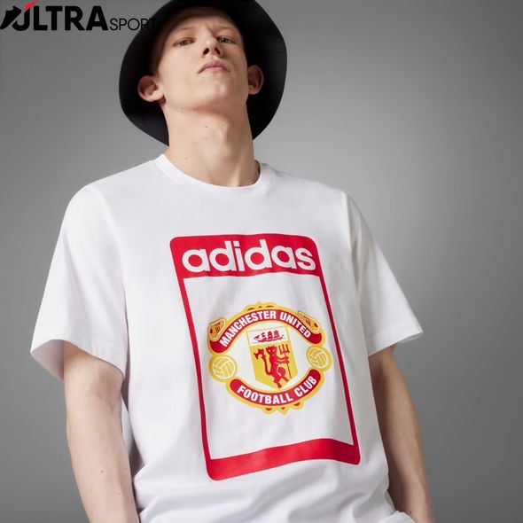 Футболка Adidas Originals Manchester United Graphic IP5552 ціна