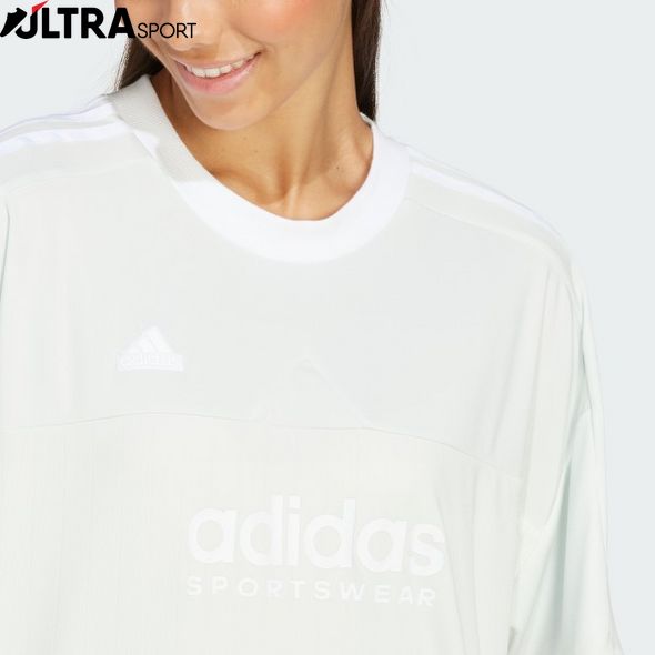 Футболка жіноча Tiro Loose Sportswear IS4581 ціна