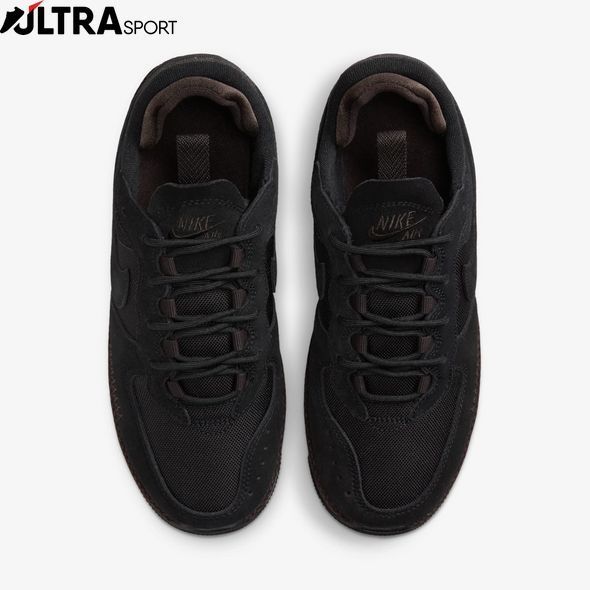 Жіночі кросівки Nike W Air Force 1 Wild Black/Brown FB2348-001 ціна