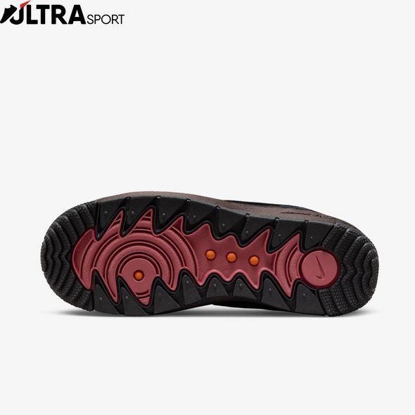 Жіночі кросівки Nike W Air Force 1 Wild Black/Brown FB2348-001 ціна