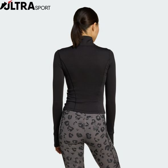 Женская олимпийка Optime Essentials Full-Zip Performance JM9185 цена
